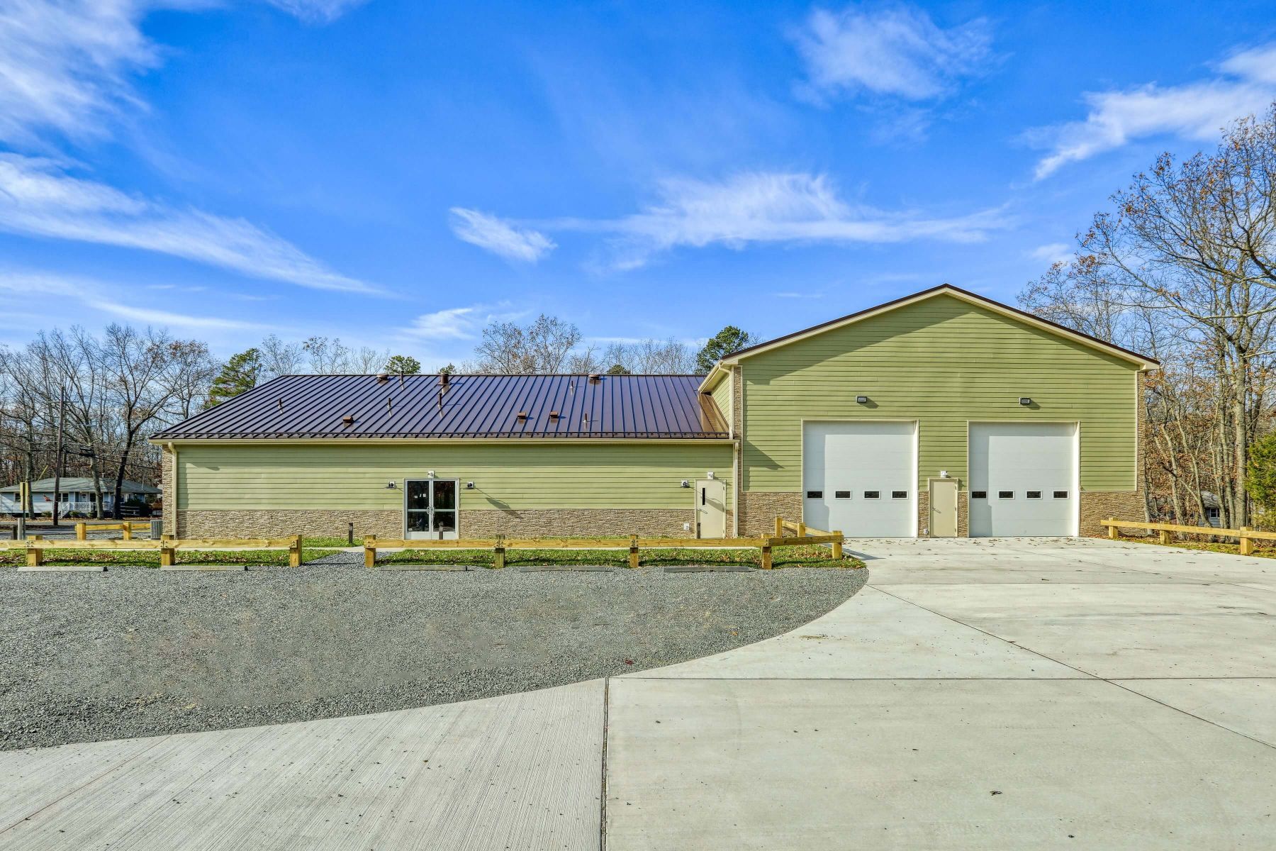 Modular Fire House & Community Center | A Modular Building Case Study ...