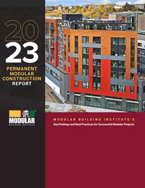 2023 MBI's Permanent Modular Construction Report
