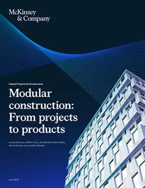 Modular Construction: From Projects to Products
