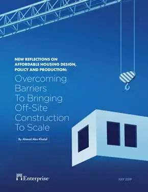 Modular Construction: From Projects to Products